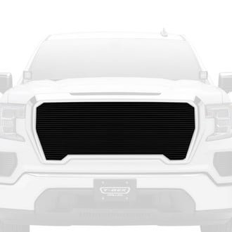 T-Rex® - 1-Pc Black Horizontal Billet Main Grille
