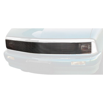 T-Rex® - 1-Pc Phantom Style Polished Horizontal Billet Main Grille
