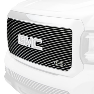 T-Rex® - 1-Pc High Polished Horizontal Billet Main Grille