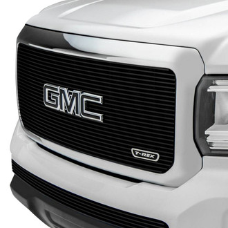 T-Rex® - Black Horizontal Billet Grille Set