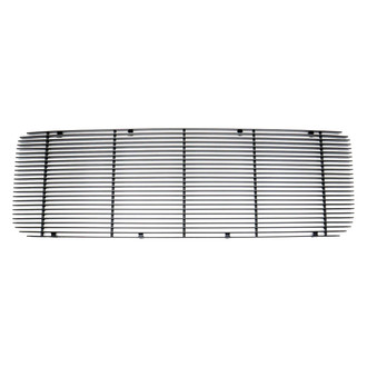 T-Rex® - Black Horizontal Billet Main and Bumper Grille Set