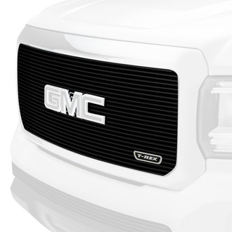T-Rex® - 1-Pc Black Horizontal Billet Main Grille