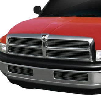 T-Rex® - 4-Pc 4-Pc Look High Polished Horizontal Billet Main Grille