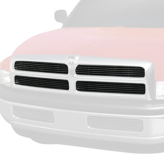 T-Rex® - 4-Pc 4-Pc Look High Polished Horizontal Billet Main Grille