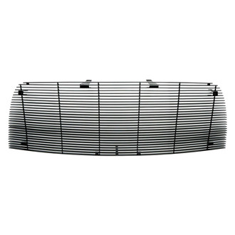 T-Rex® - Black Horizontal Billet Main and Bumper Grille Set