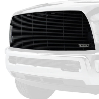 T-Rex® - 1-Pc Black Horizontal Billet Main Grille