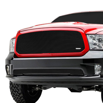 T-Rex® - Black Horizontal Billet Grille Set