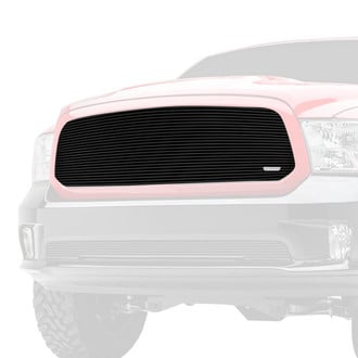 T-Rex® - 1-Pc Black Horizontal Billet Main Grille