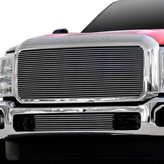 T-Rex® - High Polished Horizontal Billet Grille Set