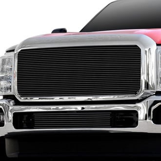 T-Rex® - Black Horizontal Billet Grille Set