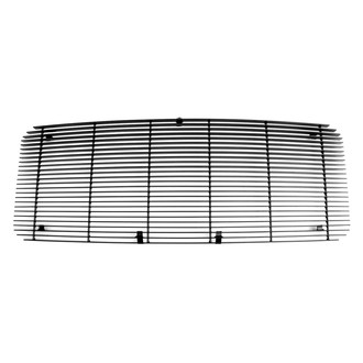 T-Rex® - Black Horizontal Billet Main and Bumper Grille Set