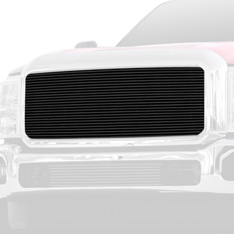 T-Rex® - 1-Pc Black Horizontal Billet Main Grille