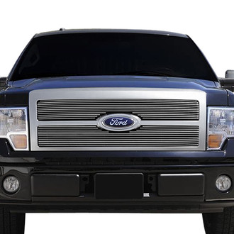 T-Rex® - 2-Pc High Polished Horizontal Billet Main Grille