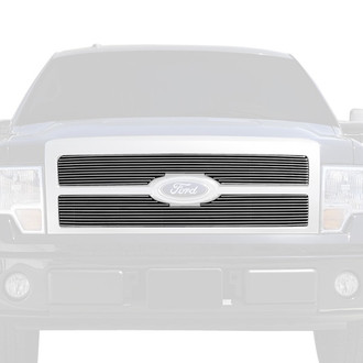 T-Rex® - 2-Pc High Polished Horizontal Billet Main Grille