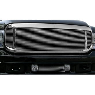 T-Rex® - 1-Pc 3-Pc Look High Polished Horizontal Billet Main Grille