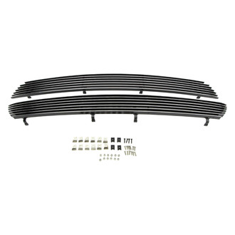 T-Rex® - High Polished Horizontal Billet Main and Bumper Grille Set