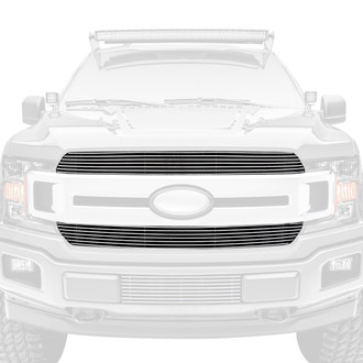 T-Rex® - 2-Pc High Polished Horizontal Billet Main Grille