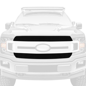 T-Rex® - 2-Pc Black Horizontal Billet Main Grille