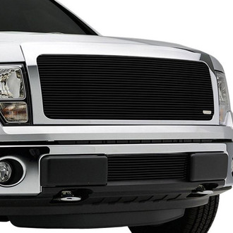 T-Rex® - Black Horizontal Billet Grille Set