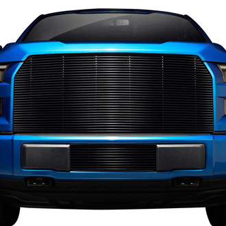 T-Rex® - Black Horizontal Billet Grille Set