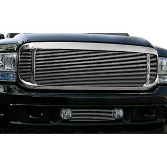 T-Rex® - 3-Pc High Polished Horizontal Billet Main Grille