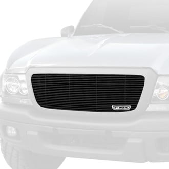 T-Rex® - 1-Pc Black Horizontal Billet Main Grille