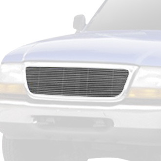 T-Rex® - 1-Pc Full Opening Style High Polished Horizontal Billet Main Grille
