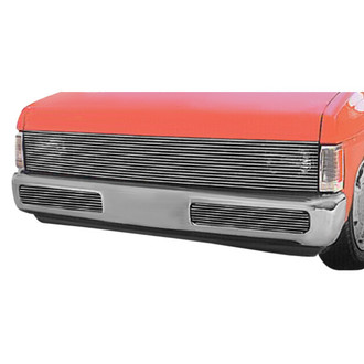T-Rex® - 1-Pc Phantom Style High Polished Horizontal Billet Main Grille