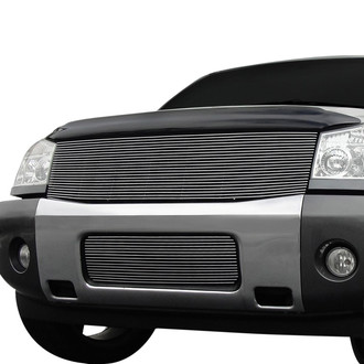 T-Rex® - High Polished Horizontal Billet Grille Set