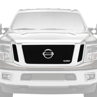 T-Rex® - 3-Pc Black Horizontal Billet Main Grille