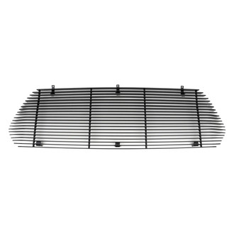 T-Rex® - 1-Pc Black Horizontal Billet Main Grille