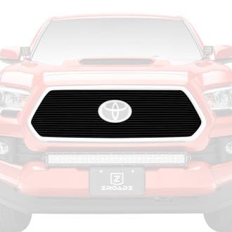 T-Rex® - 1-Pc Black Horizontal Billet Main Grille