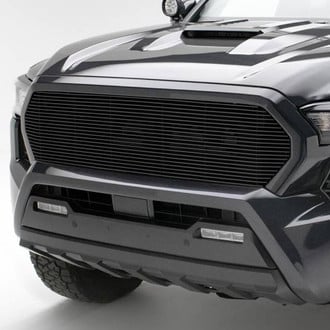 T-Rex® - 1-Pc Black Horizontal Billet Main Grille