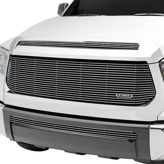 T-Rex® - 1-Pc High Polished Horizontal Billet Main Grille