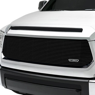 T-Rex® - 1-Pc Black Horizontal Billet Main Grille
