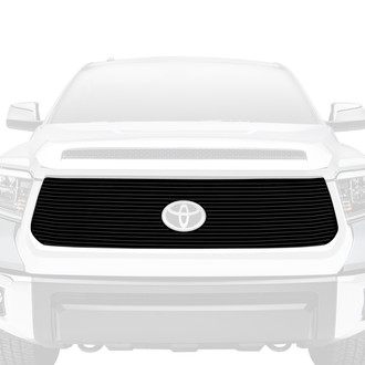 T-Rex® - 1-Pc Black Horizontal Billet Main Grille