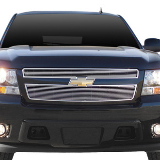 T-Rex® - 2-Pc High Polished Horizontal Billet Main Grille