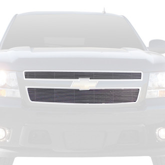 T-Rex® - 2-Pc High Polished Horizontal Billet Main Grille