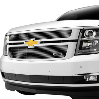 T-Rex® - 2-Pc High Polished Horizontal Billet Main Grille