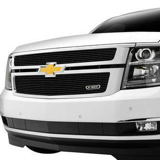 T-Rex® - 2-Pc Black Horizontal Billet Main Grille
