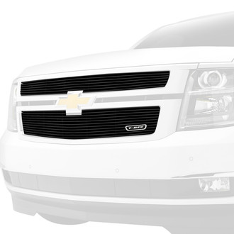 T-Rex® - 2-Pc Black Horizontal Billet Main Grille