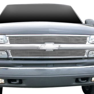 T-Rex® - 2-Pc High Polished Horizontal Billet Main Grille