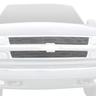 T-Rex® - 2-Pc High Polished Horizontal Billet Main Grille