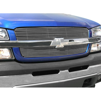 T-Rex® - 2-Pc High Polished Horizontal Billet Main Grille