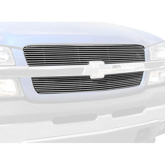 T-Rex® - 2-Pc High Polished Horizontal Billet Main Grille