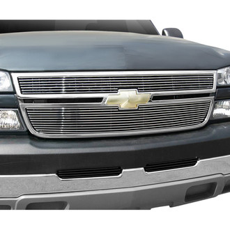 T-Rex® - 2-Pc High Polished Horizontal Billet Main Grille