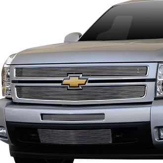 T-Rex® - 2-Pc High Polished Horizontal Billet Main Grille