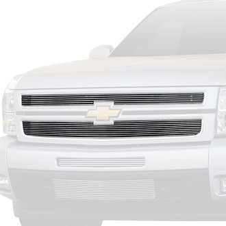 T-Rex® - 2-Pc High Polished Horizontal Billet Main Grille