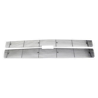 T-Rex® - High Polished Horizontal Billet Main and Bumper Grille Set