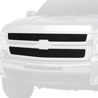 T-Rex® - 2-Pc Black Horizontal Billet Main Grille